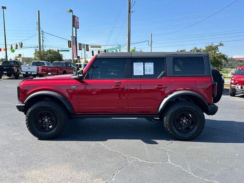 2021 Ford Bronco First Edition