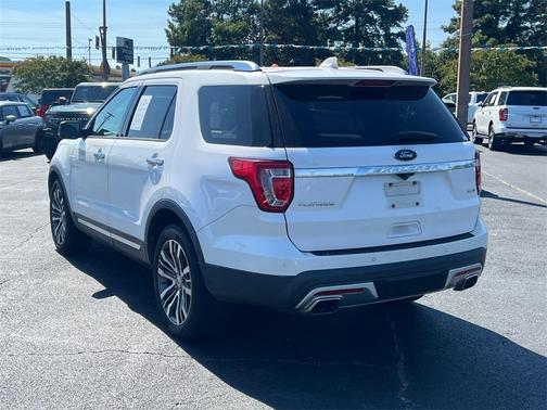 2017 Ford Explorer Platinum
