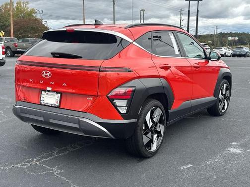 Orange Pearl 2024 Hyundai KONA LIMITED