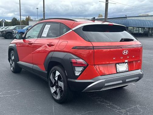 Orange Pearl 2024 Hyundai KONA LIMITED