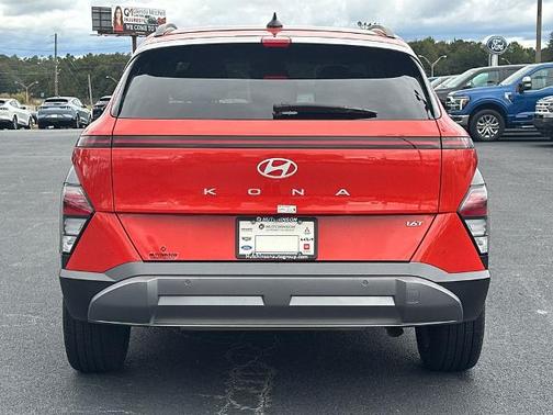 Orange Pearl 2024 Hyundai KONA LIMITED