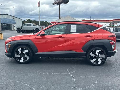 Orange Pearl 2024 Hyundai KONA LIMITED