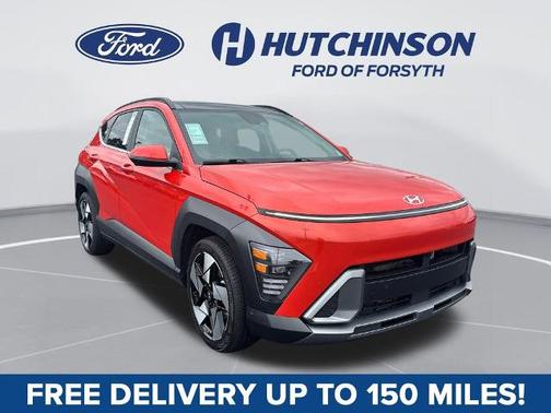 Orange Pearl 2024 Hyundai KONA LIMITED