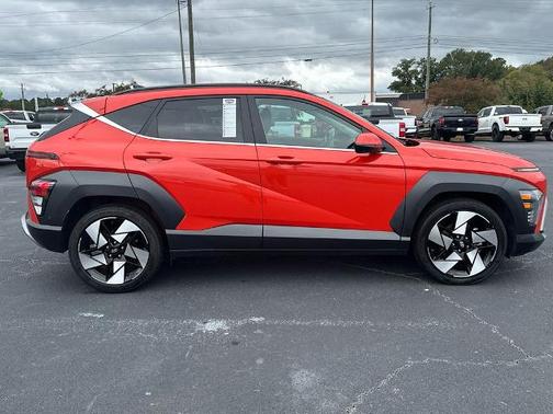 Orange Pearl 2024 Hyundai KONA LIMITED