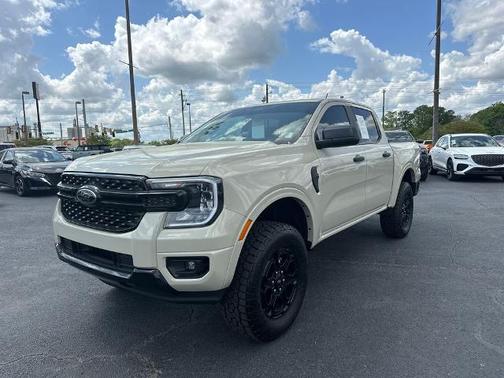 DESERT SAND 2025 Ford Ranger XLT