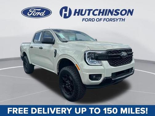 DESERT SAND 2025 Ford Ranger XLT