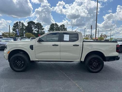 DESERT SAND 2025 Ford Ranger XLT