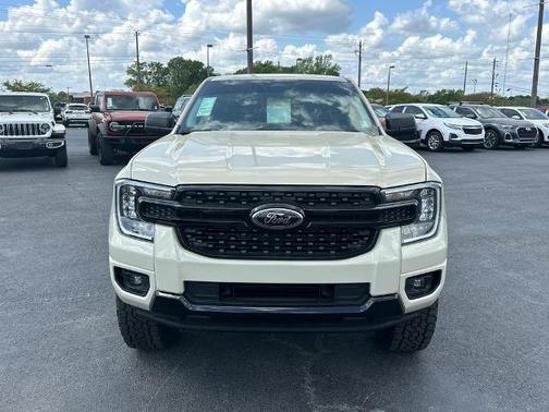 DESERT SAND 2025 Ford Ranger XLT