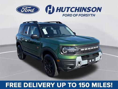 2025 Ford Bronco Sport Badlands