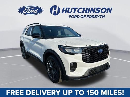 2026 Ford Explorer ST