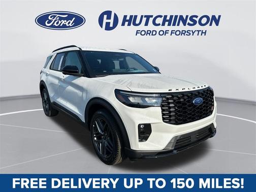 2026 Ford Explorer ST