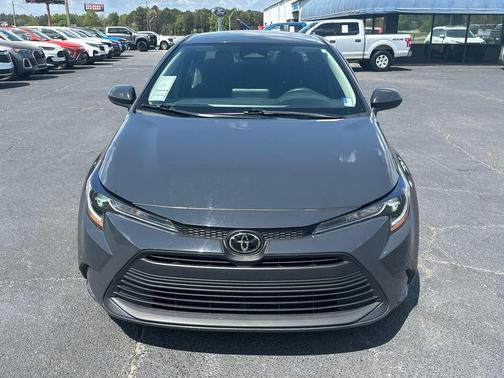 Gray 2024 Toyota Corolla LE
