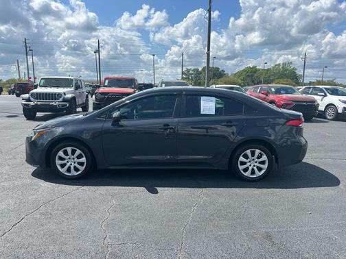 Gray 2024 Toyota Corolla LE