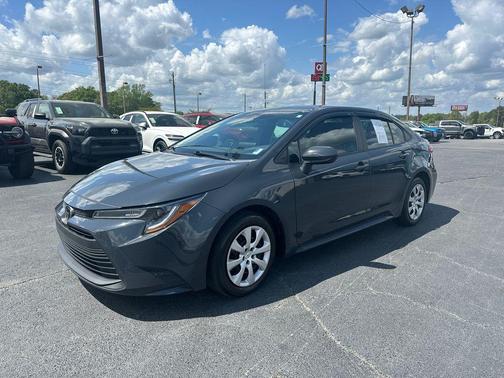 Gray 2024 Toyota Corolla LE