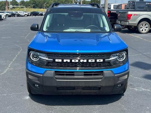 VELOCITY BLUE METALLIC 2025 Ford Bronco Sport OUTER BANKS