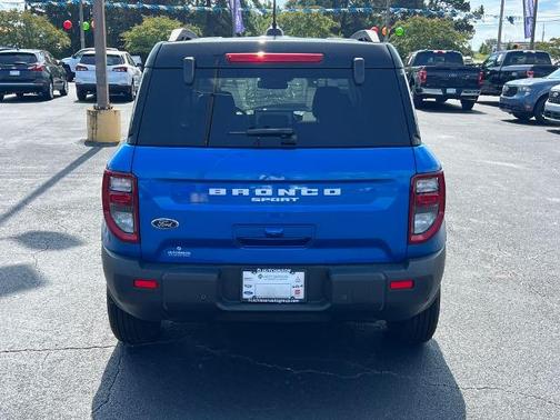 VELOCITY BLUE METALLIC 2025 Ford Bronco Sport OUTER BANKS