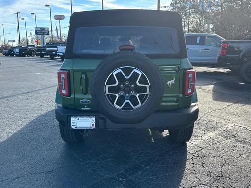 2024 Ford Bronco Outer Banks