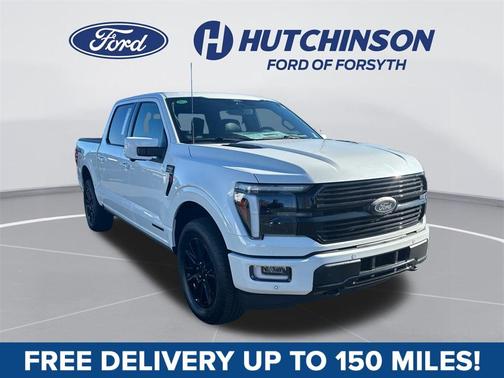 2025 Ford F-150 Platinum