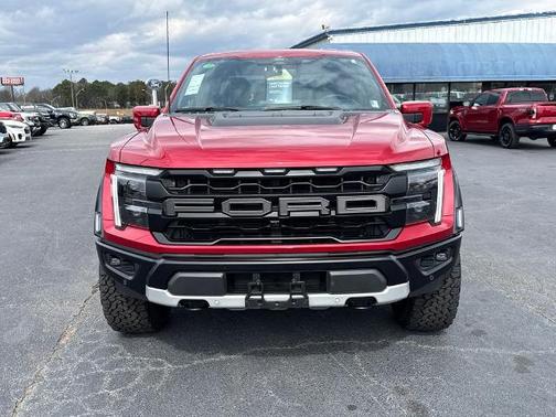 RAPID RED MET TINTED CC 2025 Ford F-150 RAPTOR