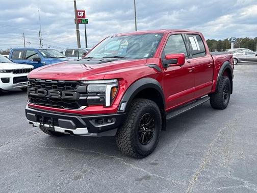 RAPID RED MET TINTED CC 2025 Ford F-150 RAPTOR