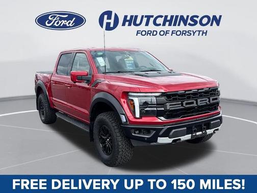 RAPID RED MET TINTED CC 2025 Ford F-150 RAPTOR