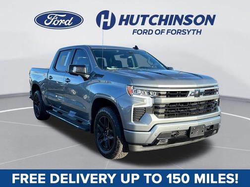 2025 Chevrolet Silverado 1500 RST