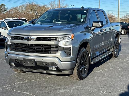 2025 Chevrolet Silverado 1500 RST