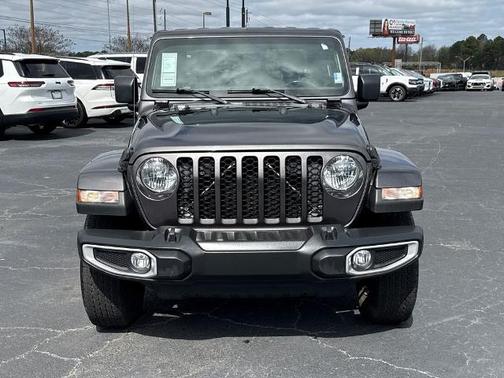 Granite Crystal Clearcoat Metallic 2021 Jeep Gladiator SPORT
