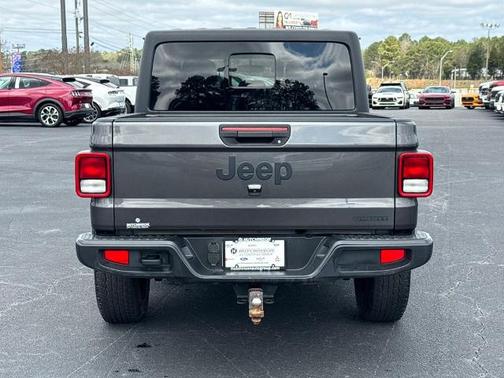 Granite Crystal Clearcoat Metallic 2021 Jeep Gladiator SPORT