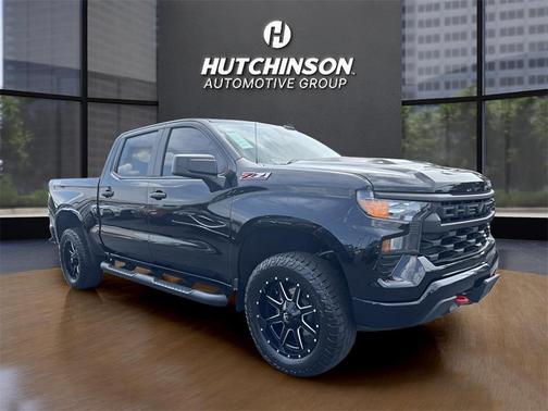 2023 Chevrolet Silverado 1500 Custom Trail Boss
