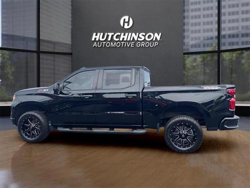 2023 Chevrolet Silverado 1500 Custom Trail Boss