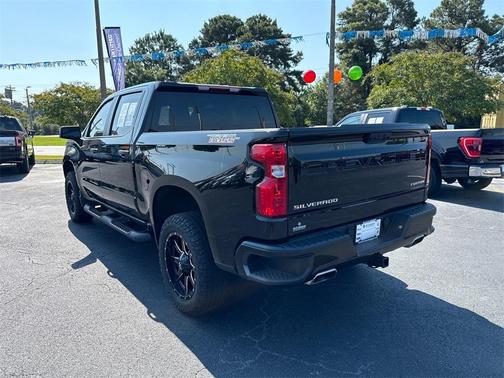 2023 Chevrolet Silverado 1500 Custom Trail Boss