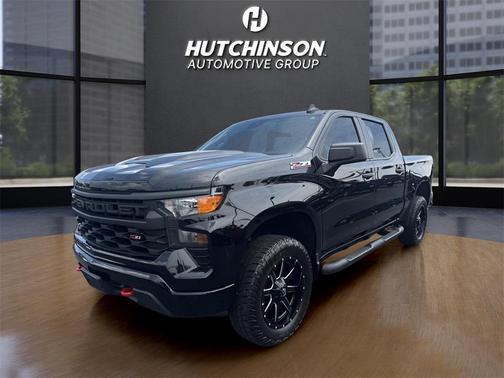 2023 Chevrolet Silverado 1500 Custom Trail Boss