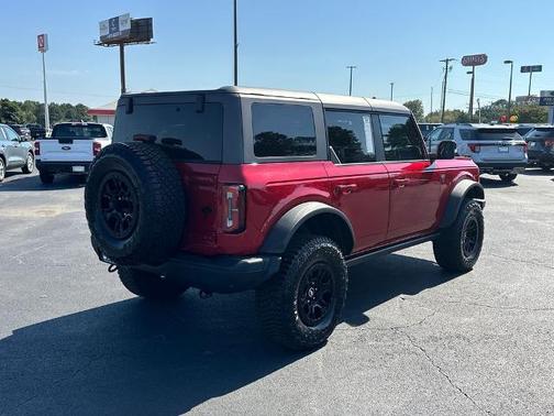 RAPID RED MET TINTED CC 2021 Ford Bronco FIRST EDITION