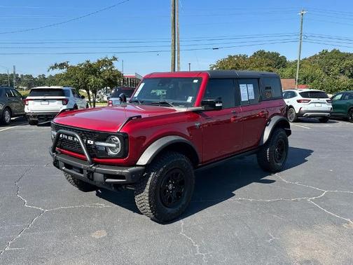 RAPID RED MET TINTED CC 2021 Ford Bronco FIRST EDITION