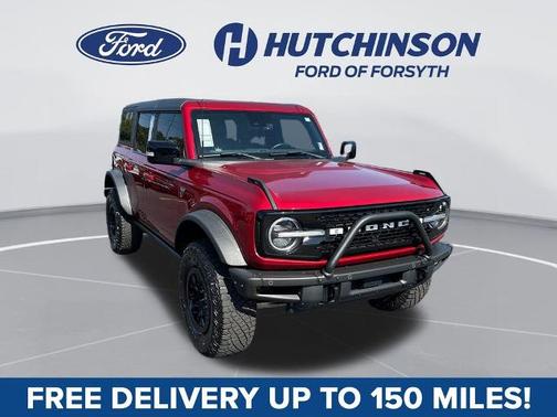 RAPID RED MET TINTED CC 2021 Ford Bronco FIRST EDITION