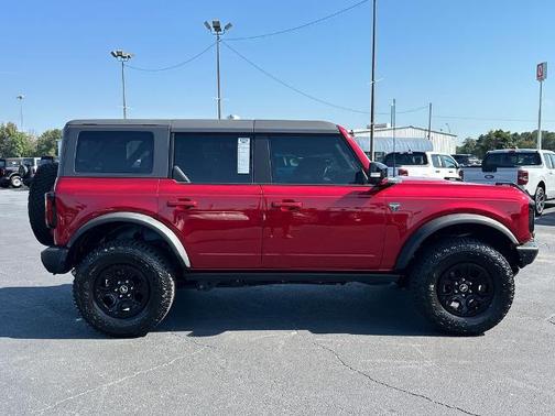 RAPID RED MET TINTED CC 2021 Ford Bronco FIRST EDITION