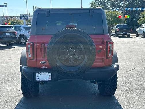 RAPID RED MET TINTED CC 2021 Ford Bronco FIRST EDITION