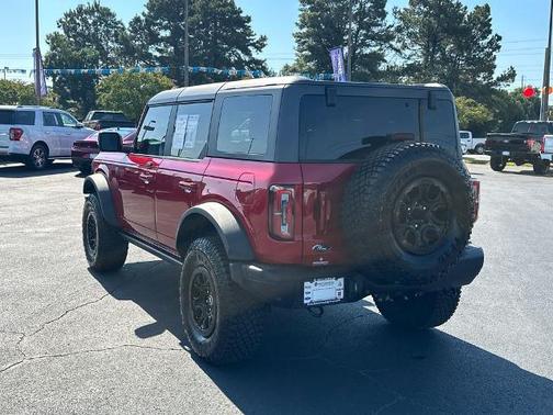 RAPID RED MET TINTED CC 2021 Ford Bronco FIRST EDITION