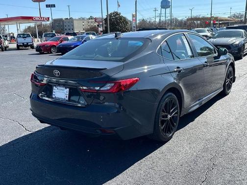 Gray 2025 Toyota Camry XSE