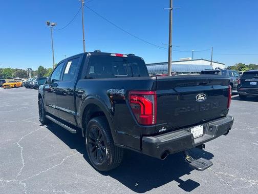 AGATE BLACK METALLIC 2025 Ford F-150 LARIAT