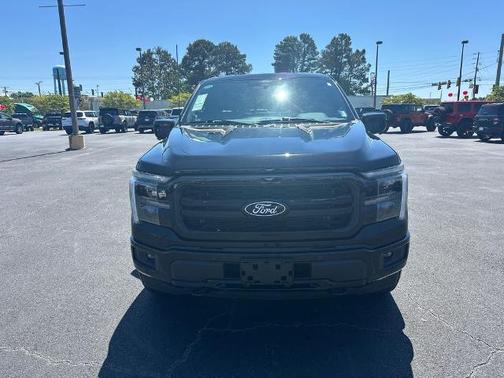 AGATE BLACK METALLIC 2025 Ford F-150 LARIAT