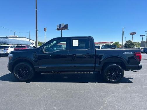 AGATE BLACK METALLIC 2025 Ford F-150 LARIAT