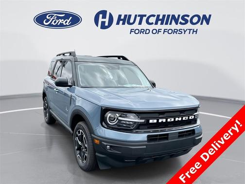 2024 Ford Bronco Sport Outer Banks