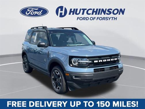 2024 Ford Bronco Sport Outer Banks