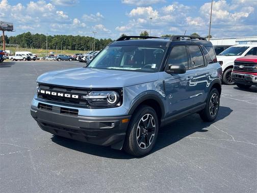 2024 Ford Bronco Sport Outer Banks