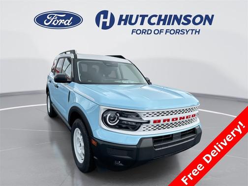 2025 Ford Bronco Sport Heritage