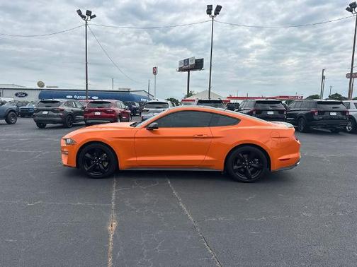 TWISTER ORANGE TC 2021 Ford Mustang ECOBOOST PREMIUM