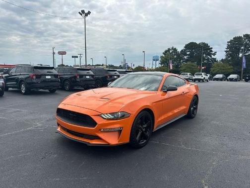 TWISTER ORANGE TC 2021 Ford Mustang ECOBOOST PREMIUM