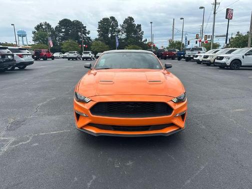 TWISTER ORANGE TC 2021 Ford Mustang ECOBOOST PREMIUM